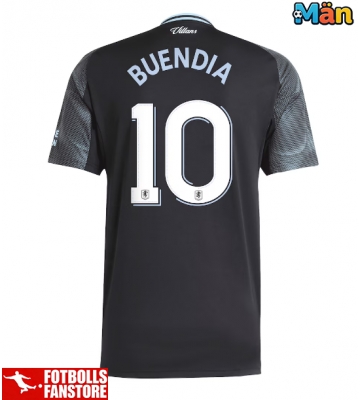 Aston Villa Emiliano Buendia #10 Bortatröja 2025-26 Kortärmad